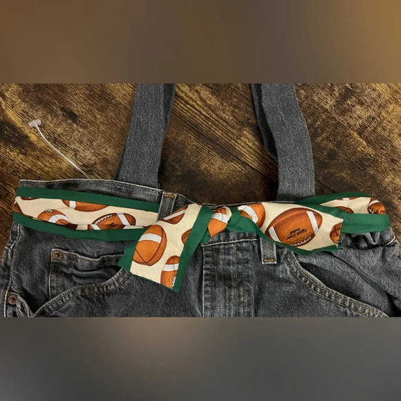 Handmade | Green Bay Packers Denim Purse - Picture 8 of 16